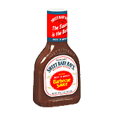 Sweet Baby Ray's Barbecue Sauce Hot 'n Spicy Left Picture